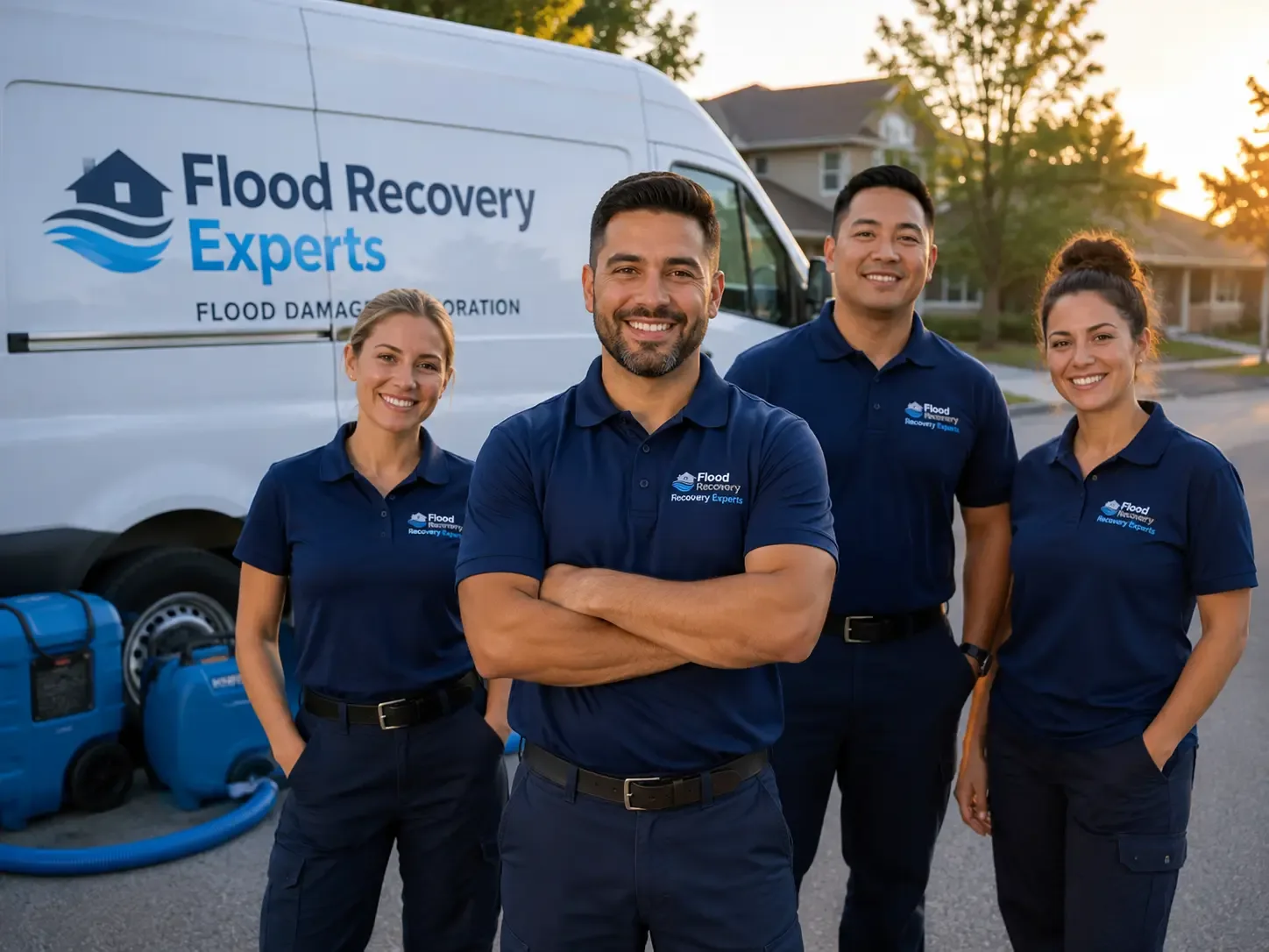 Flood Damage Cleanup company in Manville, NJ